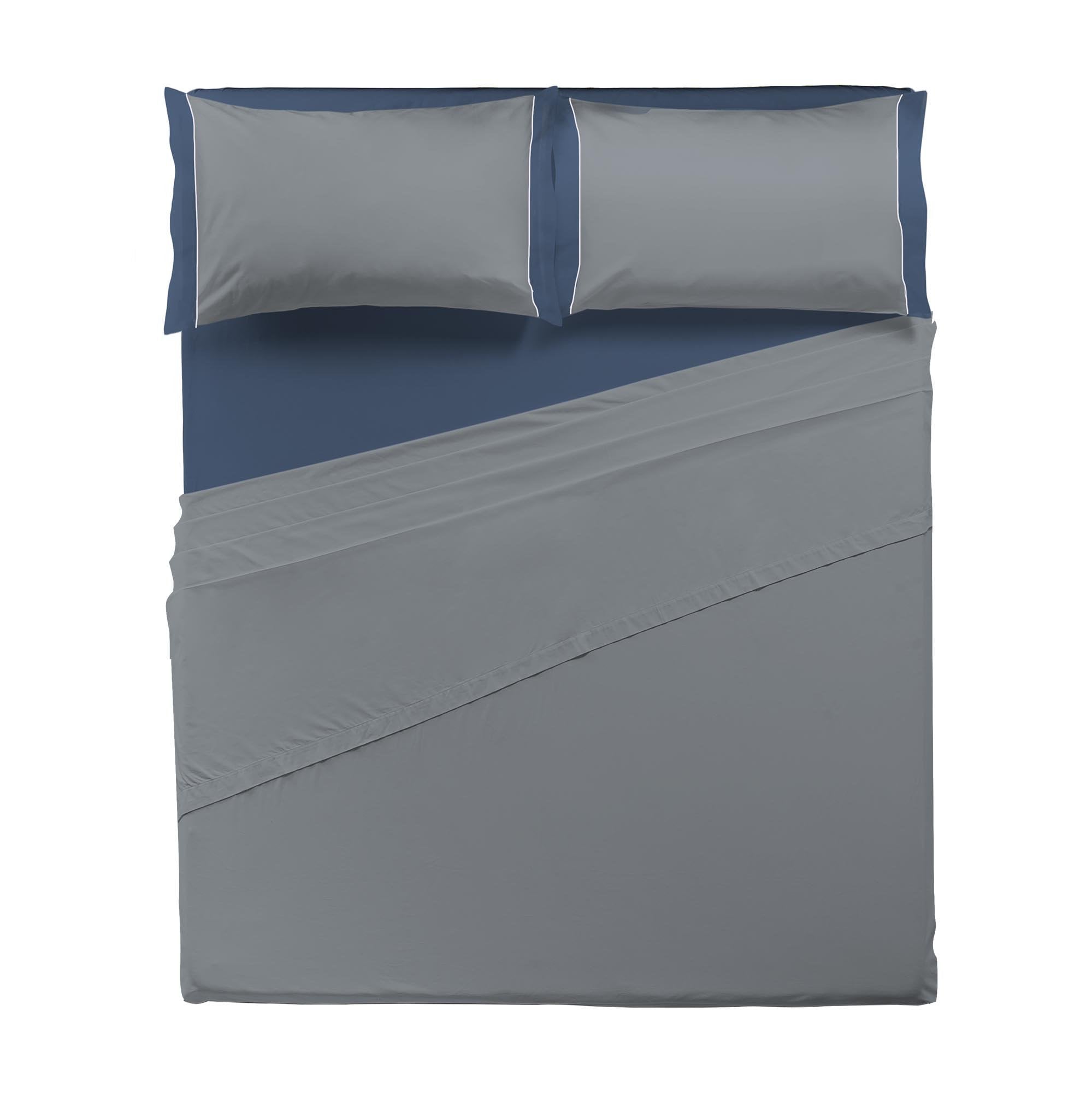Completo Letto Color Nature P1/2 Grigio