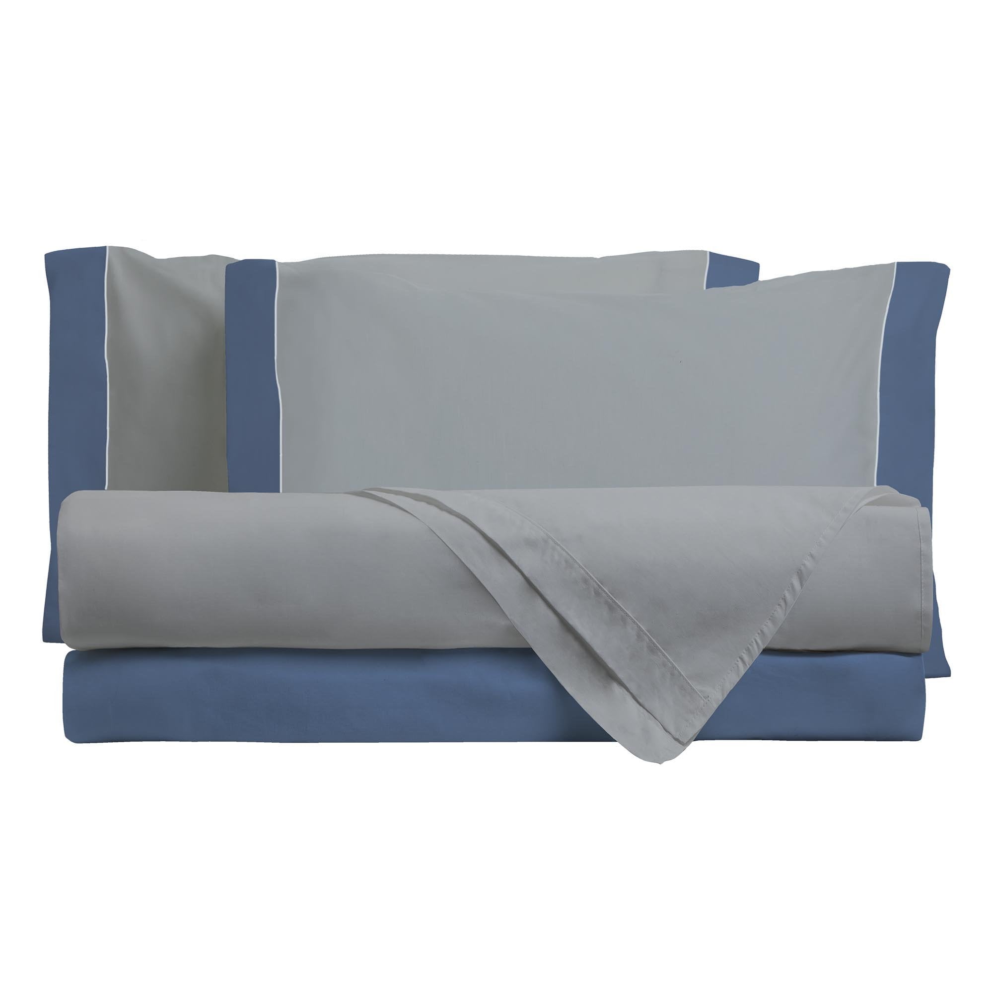Completo Letto Color Nature P1/2 Grigio