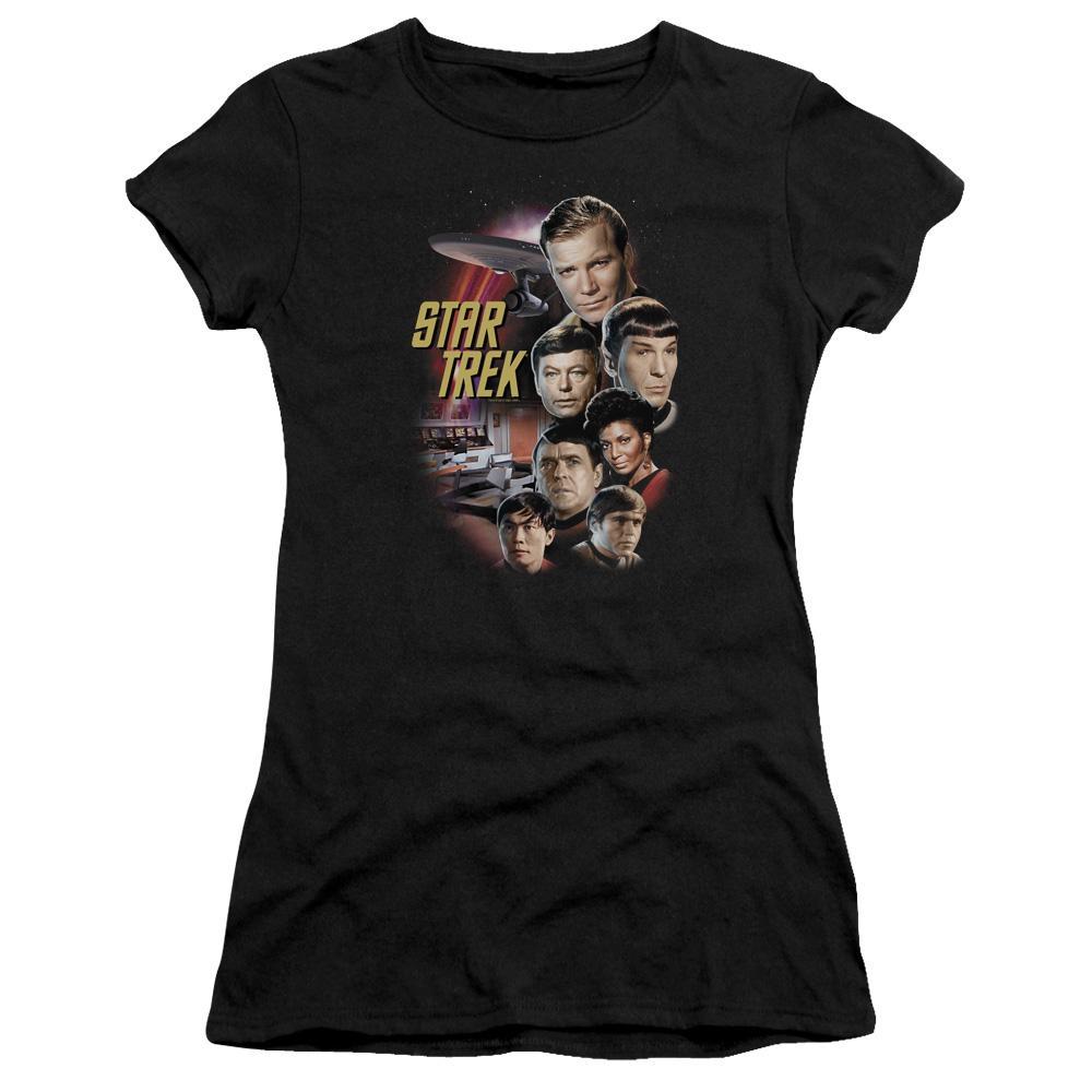 Star Trek the Original Classic Crew Premium Bella Junior T-Shirt