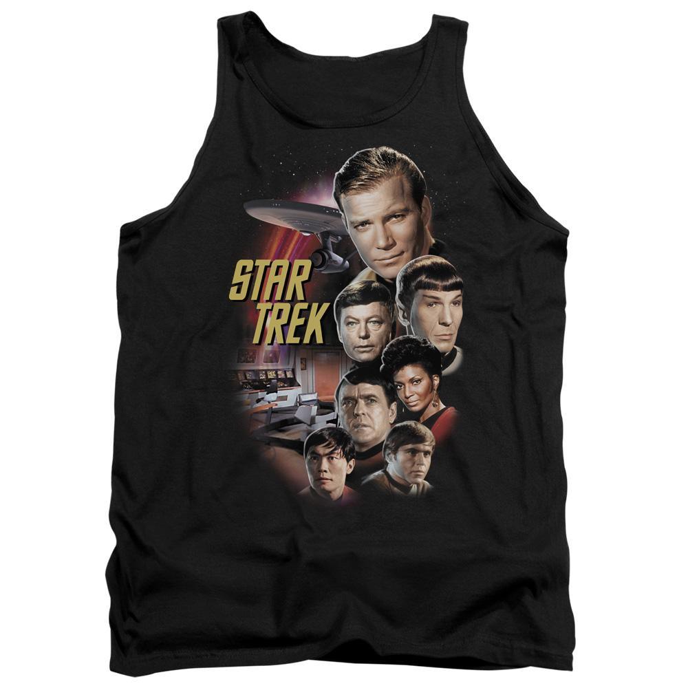 Star Trek Original The Classic Crew Adult Tank