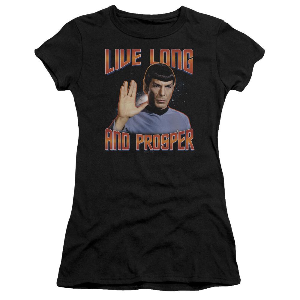 Star Trek Original Live Long and Prosper Premium Bella Junior T-Shirt