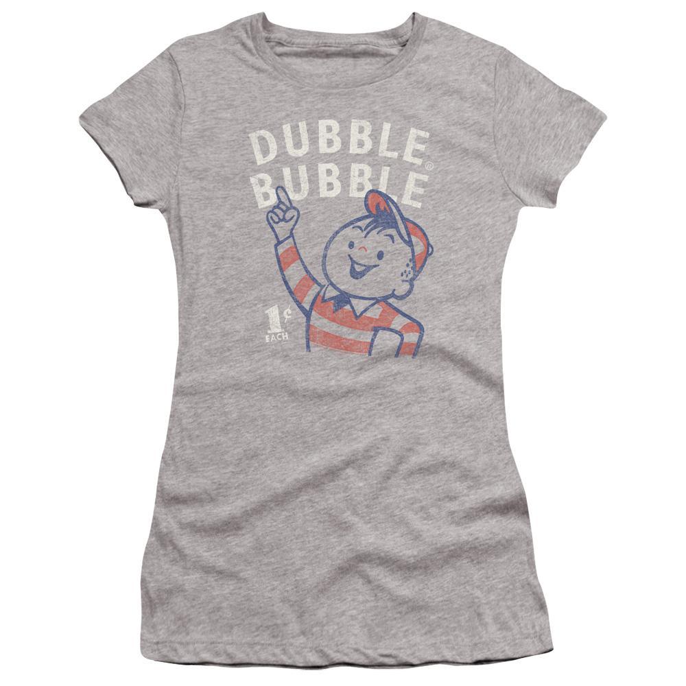 Dubble Buble Pointing Premium Bella Junior T-Shirt