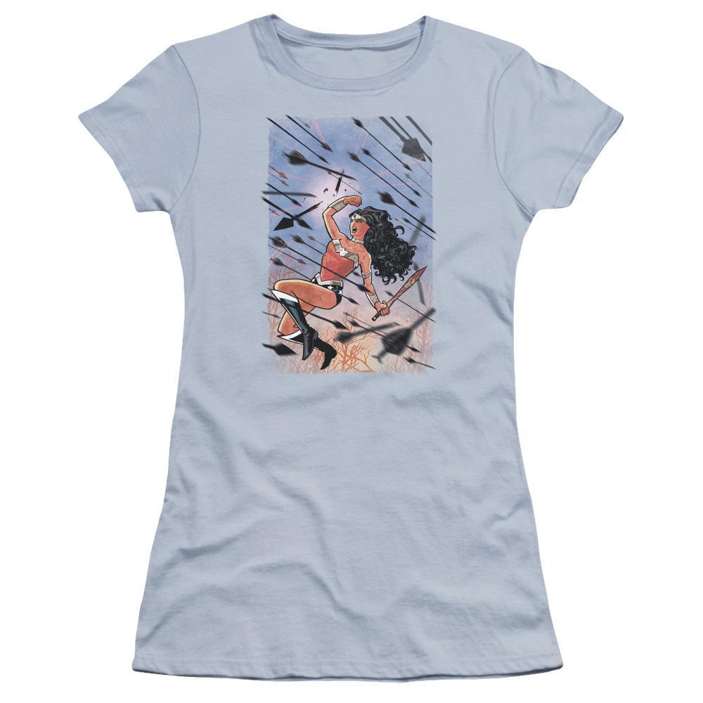 Justice League of American Wonder Woman #1 Premium Bella Junior T-Shirt