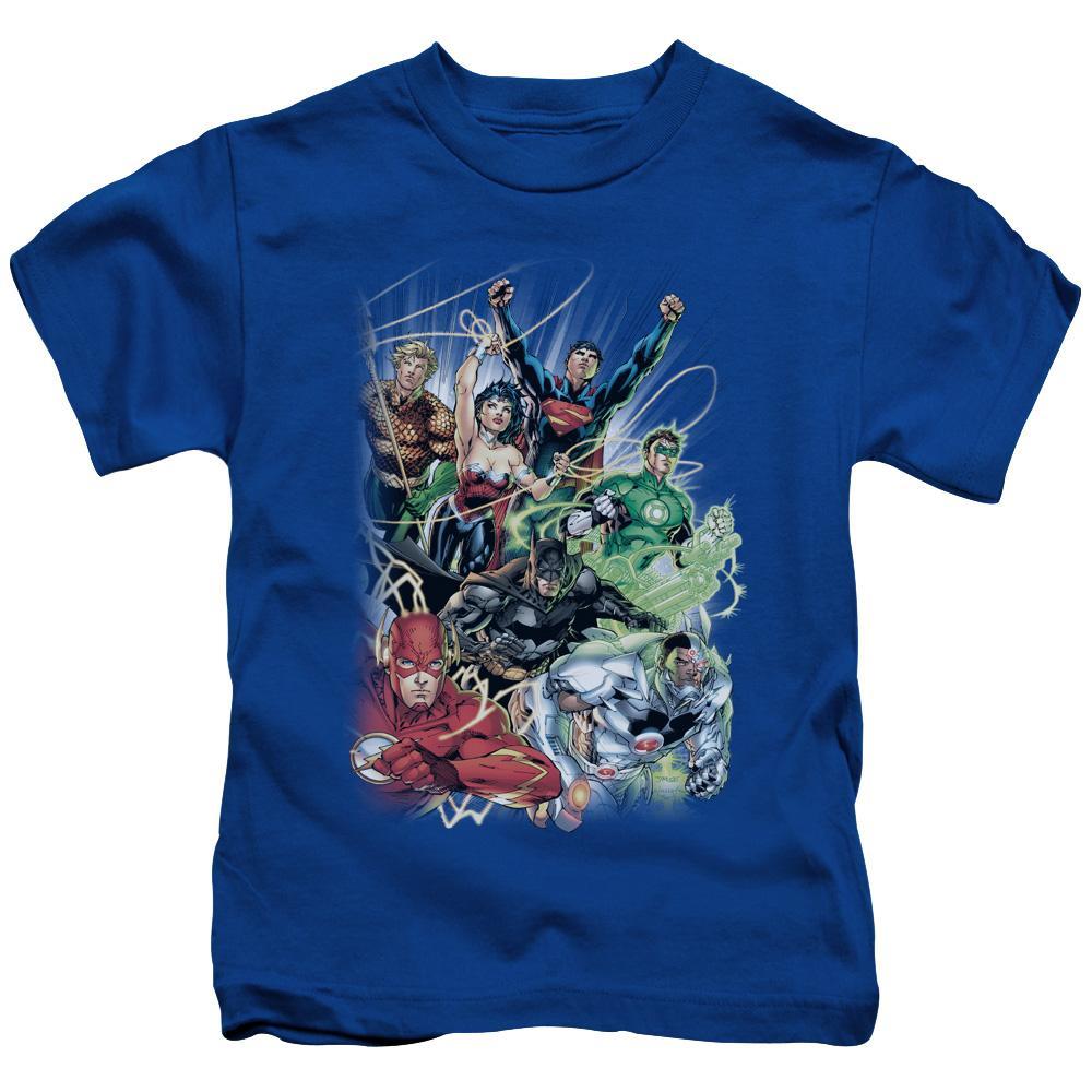 JLA Justice League Kids T-Shirt