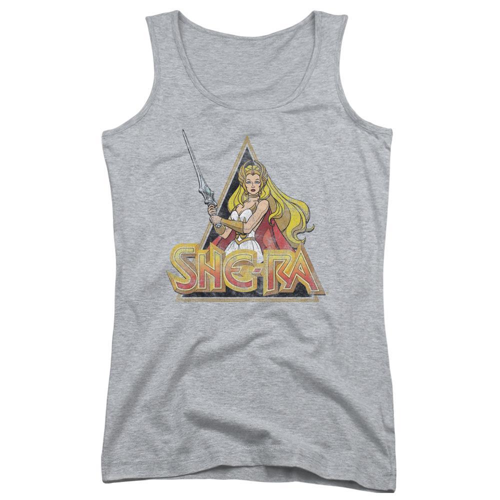She Ra Rough RA Adult Tank