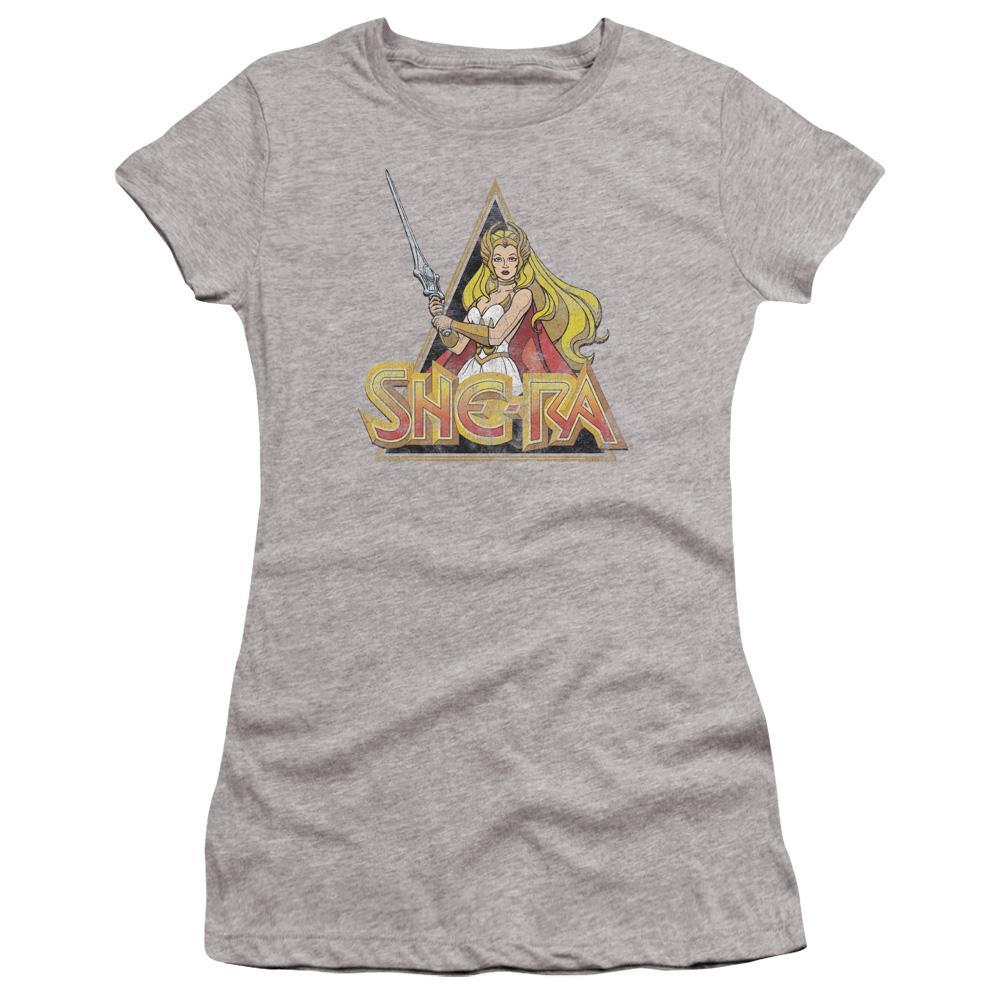 She Ra Rough RA Premium Bella Junior T-Shirt