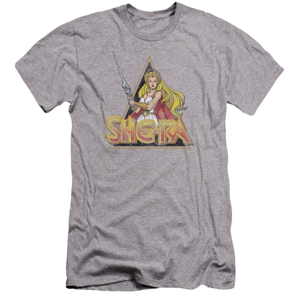 She Ra Rough RA Adult Premium Cotton T-Shirt