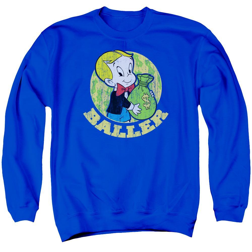 Richie Rich Baller Adult Crewneck Sweatshirt