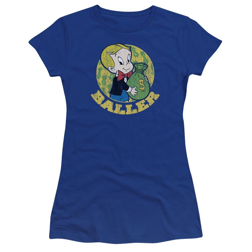 Richie Rich Baller Premium Bella Junior T-Shirt
