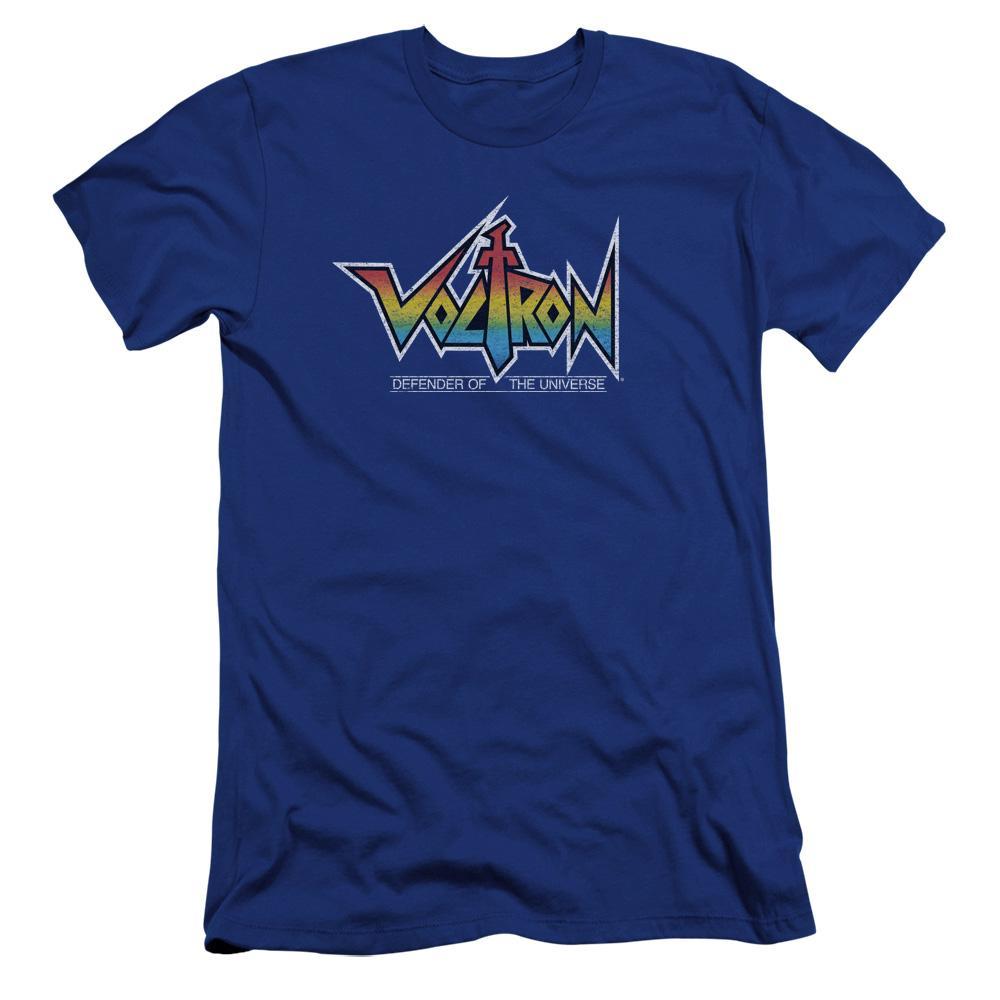 Voltron Logo Adult Premium Cotton T-Shirt