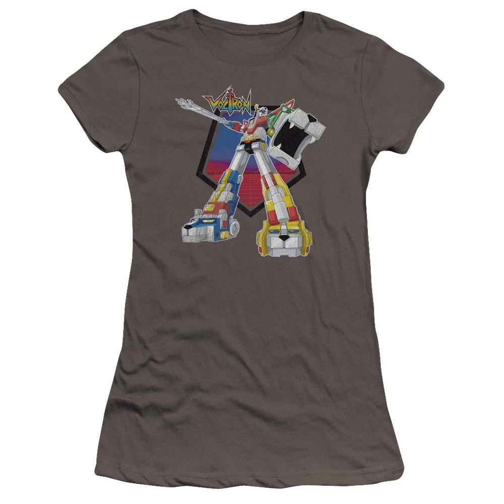 Voltron Blazing Sword Premium Bella Junior T-Shirt