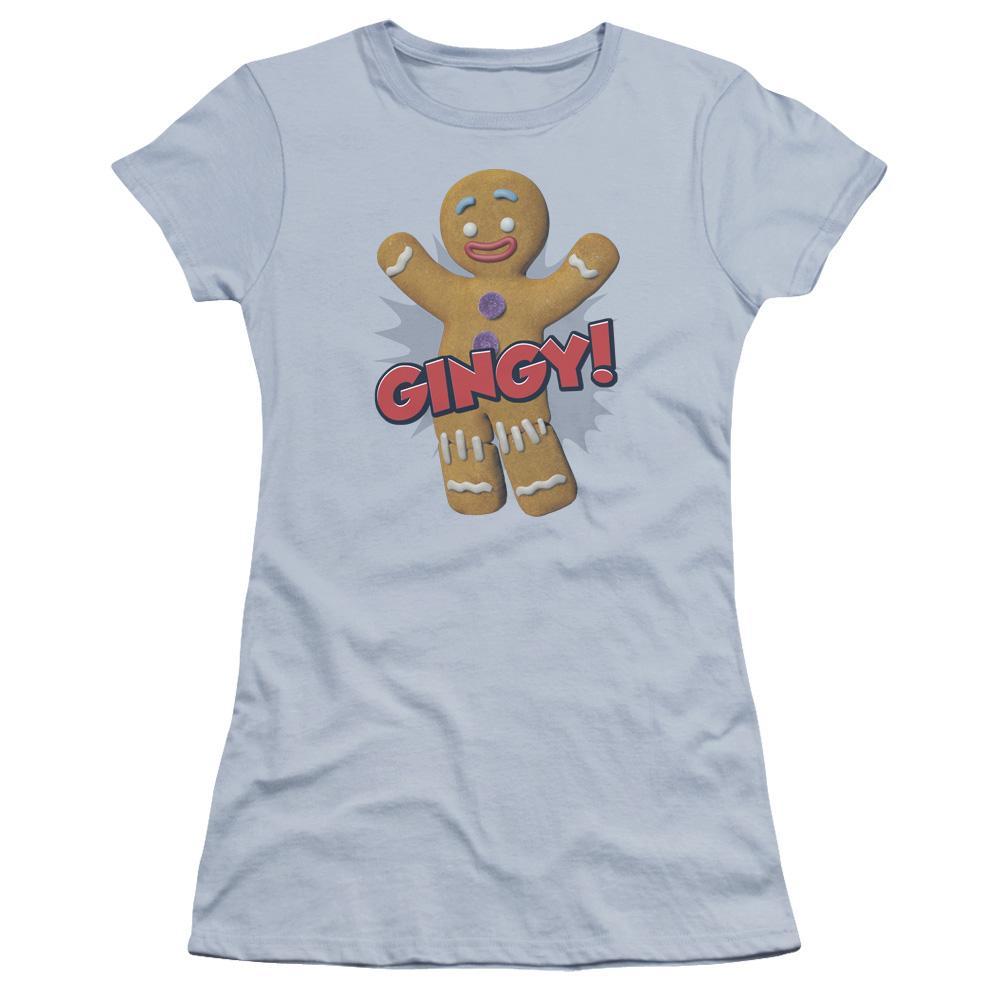 Shrek Gingy Premium Bella Junior T-Shirt