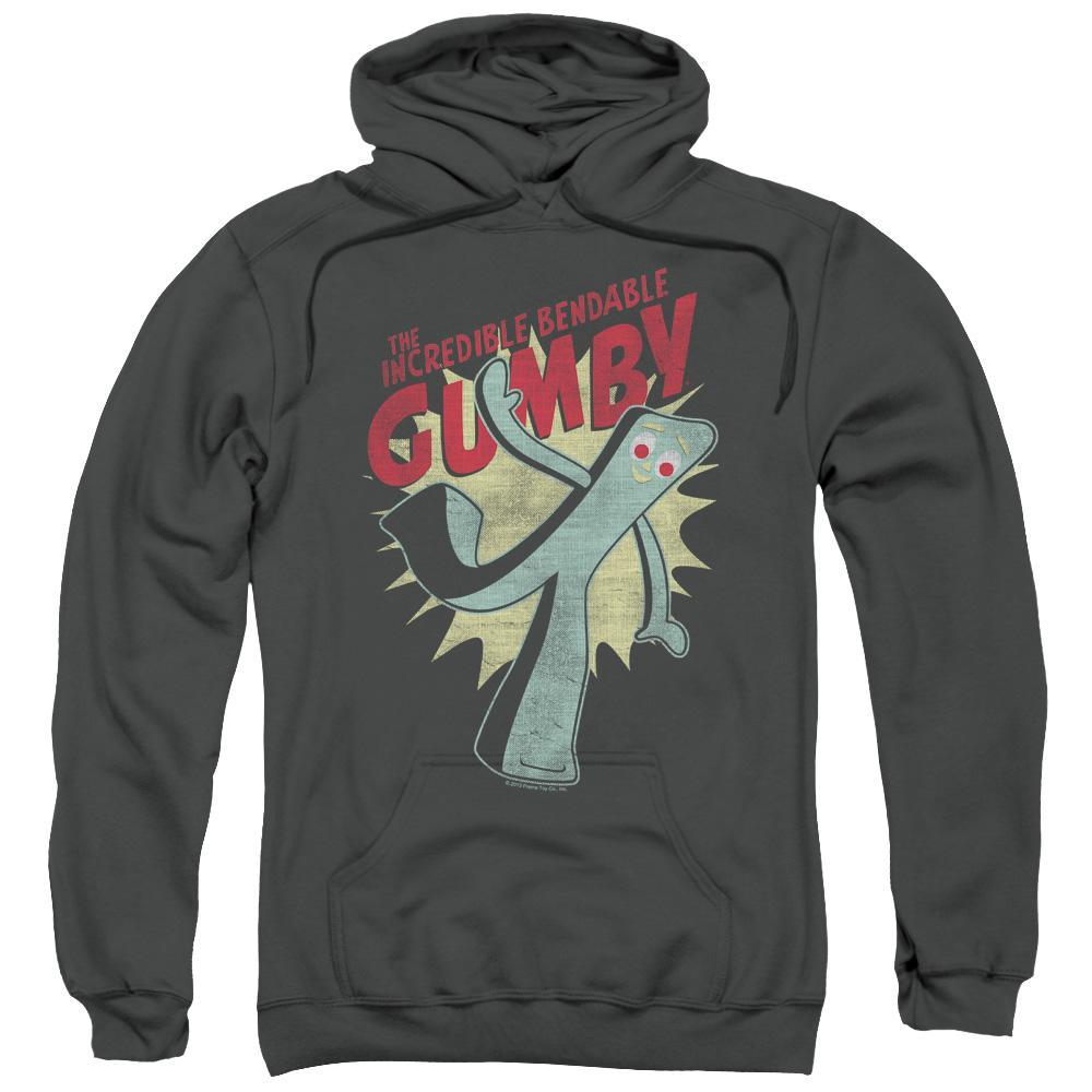 Gumby Bendable Adult Pull-Over Hoodie