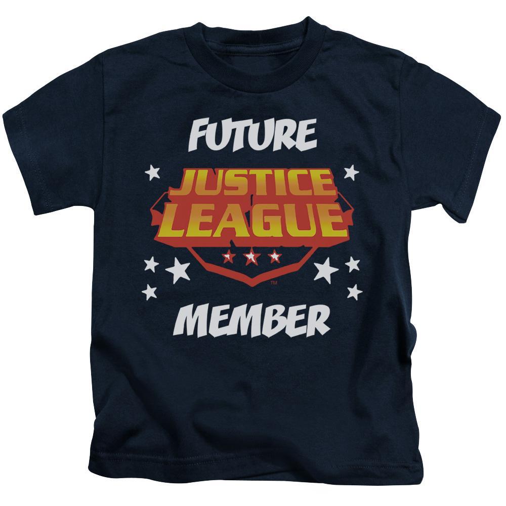 Justice League of America Future Member Kids T-Shirt