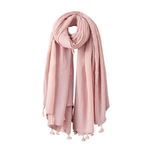 Wool Boho scarf