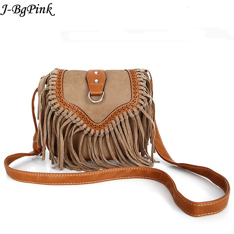 Free Spirit Tassel Cross Body Purse