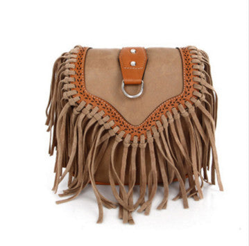 Free Spirit Tassel Cross Body Purse