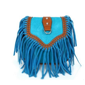 Free Spirit Tassel Cross Body Purse