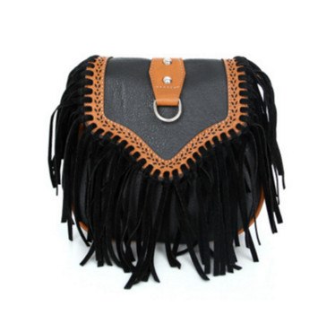Free Spirit Tassel Cross Body Purse