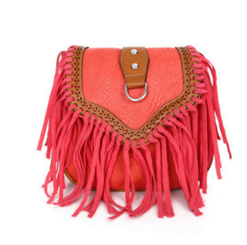 Free Spirit Tassel Cross Body Purse