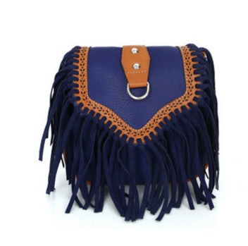 Free Spirit Tassel Cross Body Purse