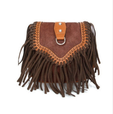 Free Spirit Tassel Cross Body Purse
