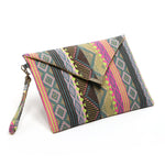 Printed Envelope Clutch