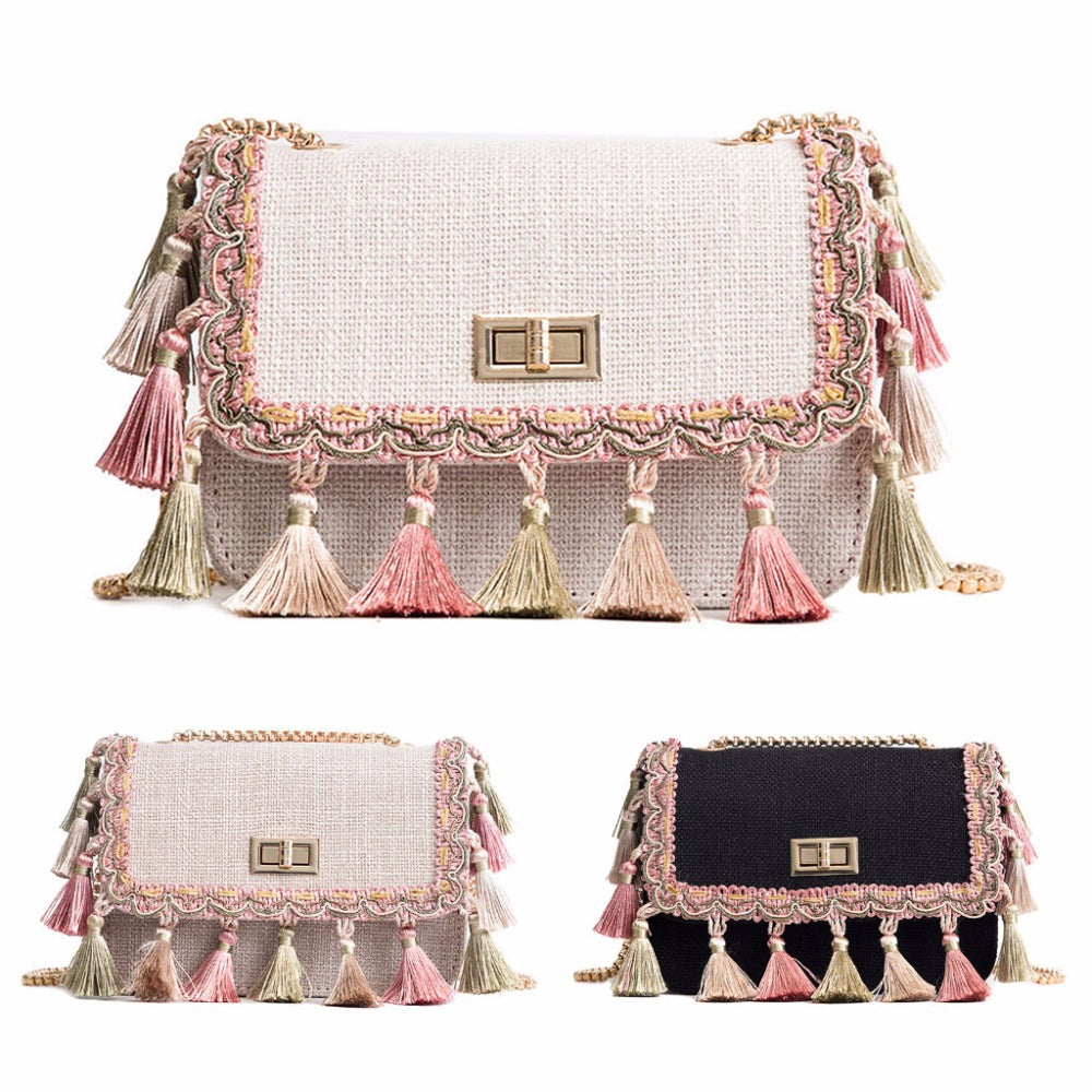 Vintage Ethnic Shoulder Bag