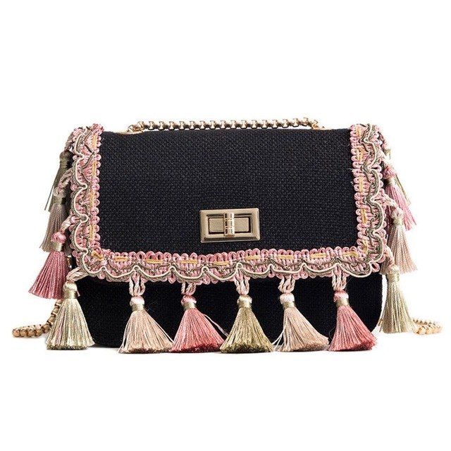 Vintage Ethnic Shoulder Bag