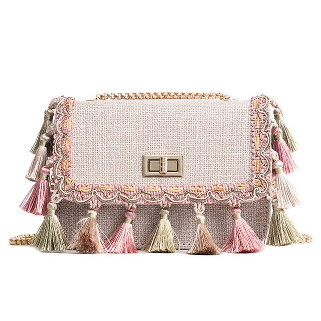 Vintage Ethnic Shoulder Bag