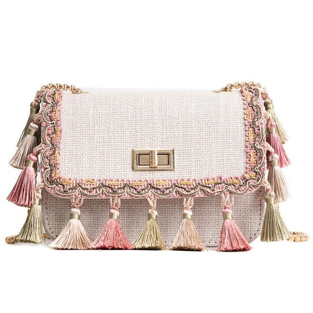 Vintage Ethnic Shoulder Bag
